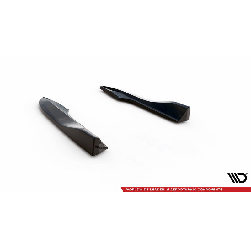 Maxton side splitters til Dodge Challenger GT Mk3 Facelift – blank sort – billede 6 af 7