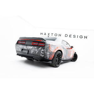 Maxton side splitters til Dodge Challenger GT Mk3 Facelift – blank sort – billede 3 af 7