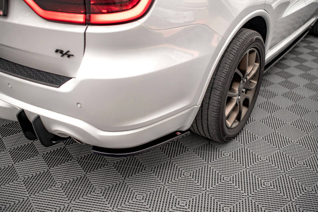 Maxton side splitters til Dodge Durango RT Mk3 – blank sort – billede 1 af 6