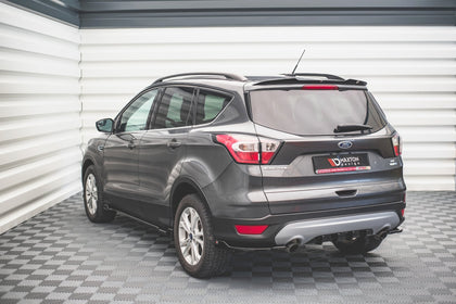 Maxton side splitters til Ford Escape Mk3 – blank sort – billede 2 af 4