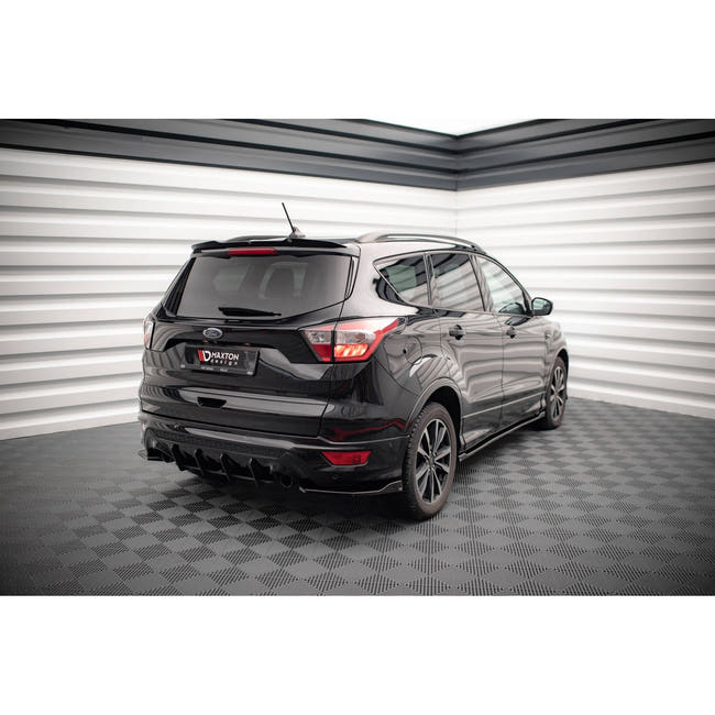 Maxton side splitters til Ford Escape ST-Line Mk3 – blank sort – billede 2 af 5