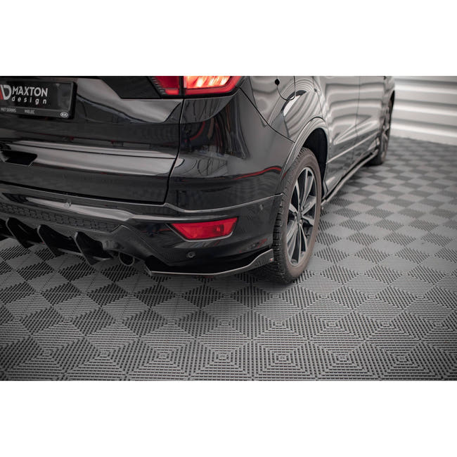 Maxton side splitters til Ford Escape ST-Line Mk3 – blank sort – billede 1 af 5