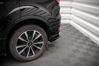 Maxton side splitters til Ford Escape ST-Line Mk3 – blank sort – billede 3 af 5