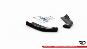 Maxton side splitters til Ford Escape ST-Line Mk3 – blank sort – billede 4 af 5