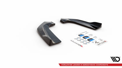 Maxton side splitters til Ford Escape ST-Line Mk3 – blank sort – billede 5 af 5