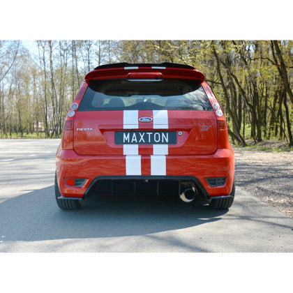 Maxton side splitters til Ford Fiesta ST Mk6 – blank sort – billede 2 af 5
