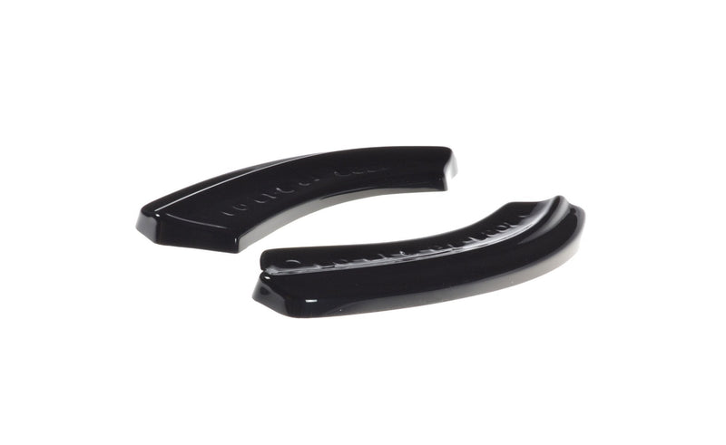 Maxton side splitters til Ford Fiesta ST Mk6 – blank sort – billede 4 af 5