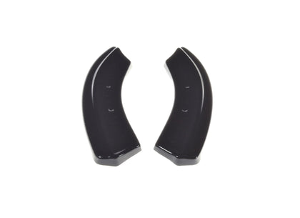 Maxton side splitters til Ford Fiesta ST Mk6 – blank sort – billede 5 af 5