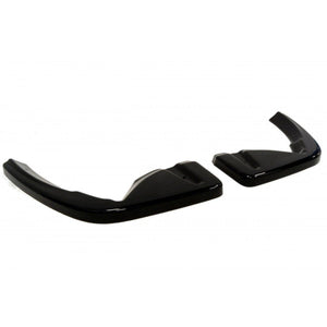 Maxton side splitters til Ford Focus RS Mk3 – blank sort – billede 4 af 4