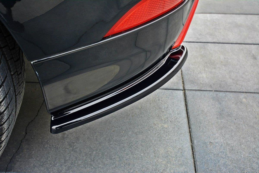 Maxton side splitters til Ford Focus ST-Line Mk3 Facelift – blank sort – billede 1 af 6