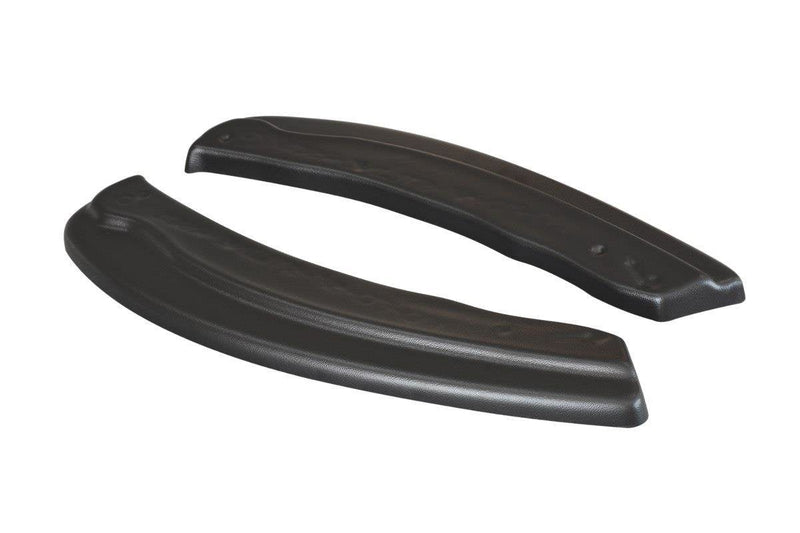 Maxton side splitters til Ford Focus ST-Line Mk3 Facelift – blank sort – billede 4 af 6