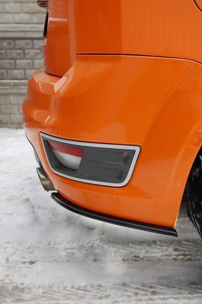 Maxton side splitters til Ford Focus ST Mk2 – blank sort – billede 4 af 4