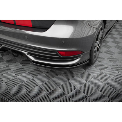 Maxton side splitters til Ford Focus ST Mk3 Facelift – blank sort – billede 1 af 6