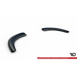 Maxton side splitters til Ford Focus ST Mk3 Facelift – blank sort – billede 6 af 6