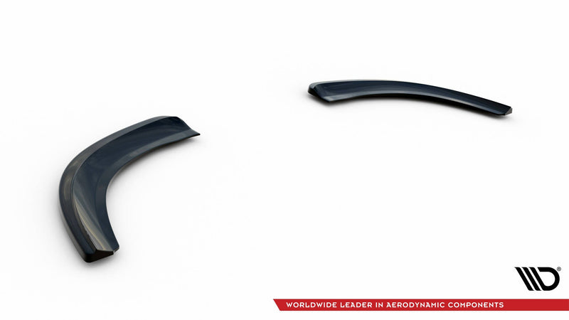 Maxton side splitters til Ford Focus ST Mk3 Facelift – blank sort – billede 6 af 6