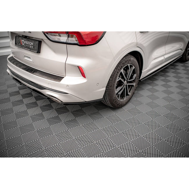 Maxton side splitters til Ford Kuga ST-Line Mk3 – blank sort – billede 1 af 5