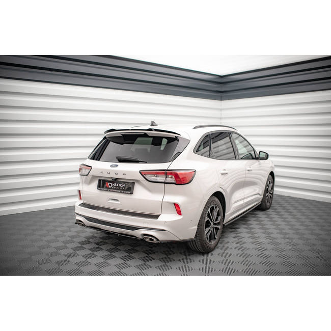 Maxton side splitters til Ford Kuga ST-Line Mk3 – blank sort – billede 2 af 5
