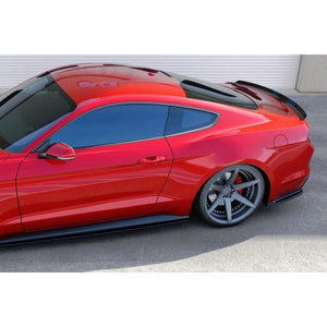 Maxton side splitters til Ford Mustang Mk6 – blank sort – billede 4 af 4