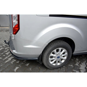 Maxton side splitters til Ford Transit Custom Mk1 Facelift – blank sort – billede 4 af 7