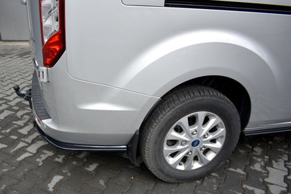 Maxton side splitters til Ford Transit Custom Mk1 Facelift – blank sort – billede 4 af 7