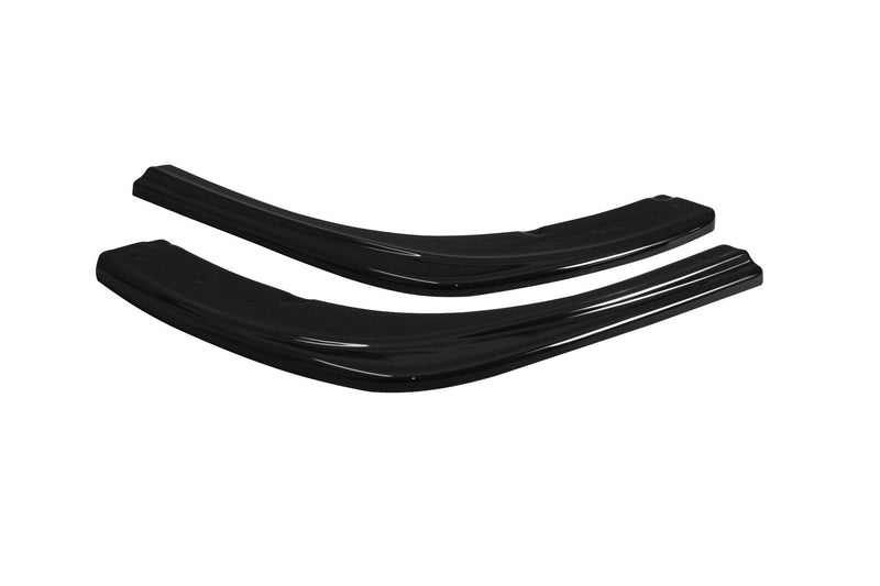 Maxton side splitters til Ford Transit Custom Mk1 Facelift – blank sort – billede 5 af 7