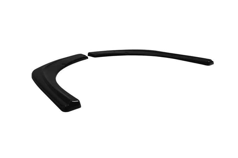 Maxton side splitters til Ford Transit Custom Mk1 Facelift – blank sort – billede 6 af 7