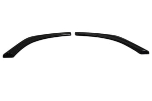 Maxton side splitters til Ford Transit Custom Mk1 Facelift – blank sort – billede 7 af 7