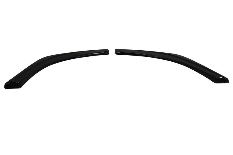 Maxton side splitters til Ford Transit Custom Mk1 Facelift – blank sort – billede 7 af 7
