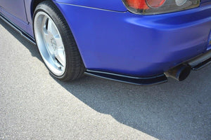 Maxton side splitters til Honda S2000 – blank sort – billede 1 af 4