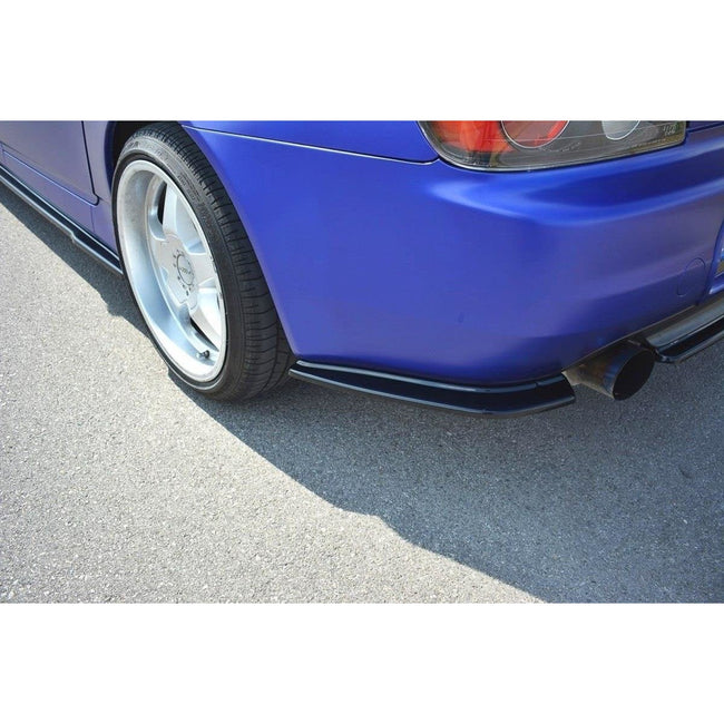 Maxton side splitters til Honda S2000 – blank sort – billede 1 af 4