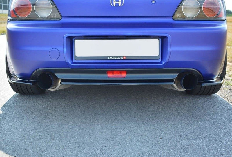 Maxton side splitters til Honda S2000 – blank sort – billede 2 af 4