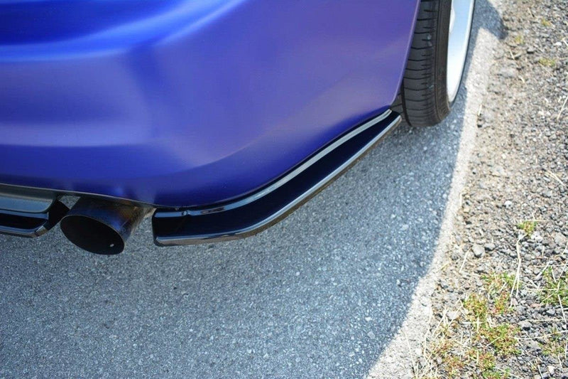 Maxton side splitters til Honda S2000 – blank sort – billede 3 af 4