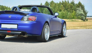 Maxton side splitters til Honda S2000 – blank sort – billede 4 af 4