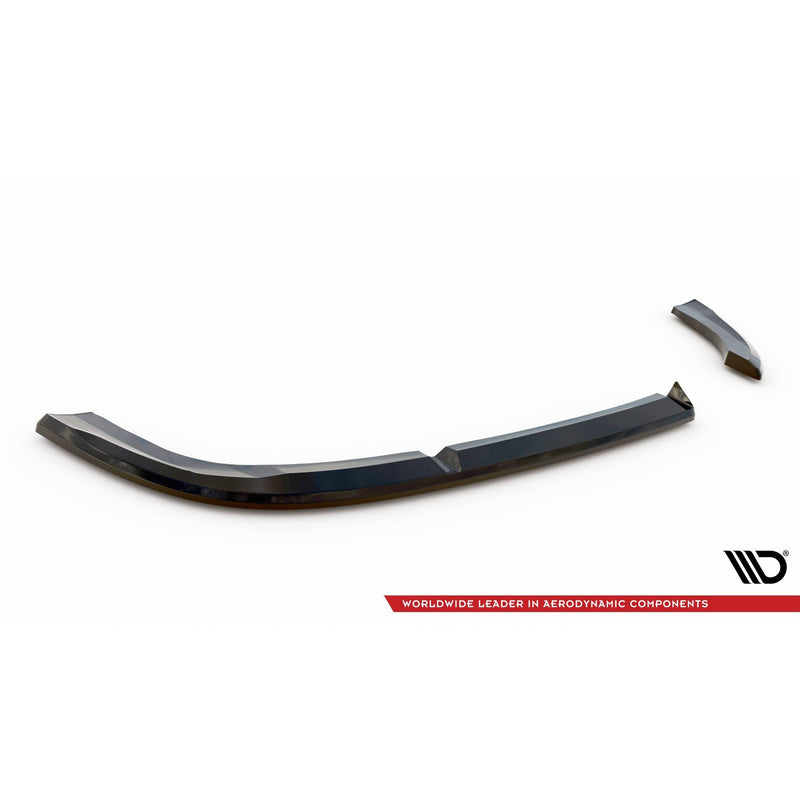 Maxton side splitters til Hyundai Tucson Mk4 – blank sort – billede 4 af 5