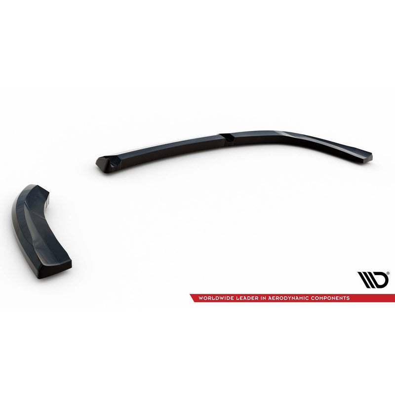 Maxton side splitters til Hyundai Tucson Mk4 – blank sort – billede 5 af 5