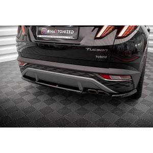 Maxton side splitters til Hyundai Tucson Mk4 – blank sort – billede 2 af 5