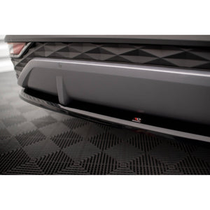Maxton side splitters til Hyundai Tucson Mk4 – blank sort – billede 3 af 5