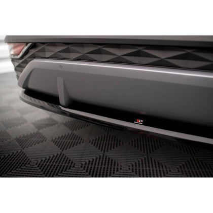 Maxton side splitters til Hyundai Tucson Mk4 – blank sort – billede 3 af 5