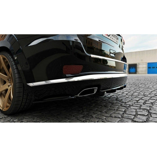 Maxton side splitters til Jeep Grand Cherokee WK2 Summit (Facelift) – blank sort – billede 1 af 4