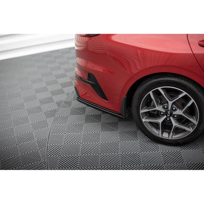 Maxton side splitters til Kia ProCeed GT / GT-Line Mk1 – blank sort – billede 3 af 5
