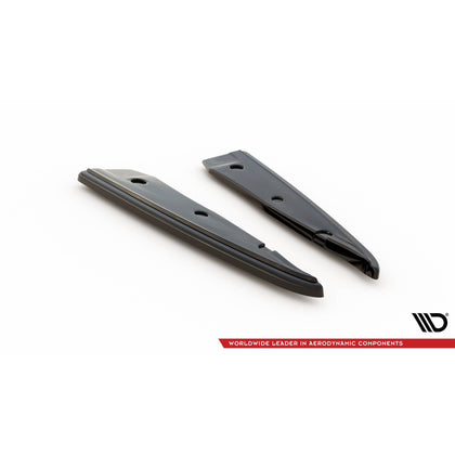 Maxton side splitters til Kia ProCeed GT / GT-Line Mk1 – blank sort – billede 4 af 5