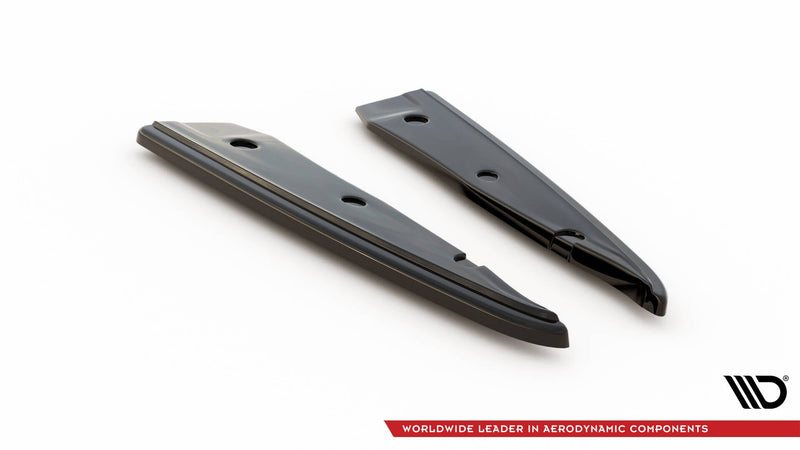 Maxton side splitters til Kia ProCeed GT / GT-Line Mk1 – blank sort – billede 4 af 5