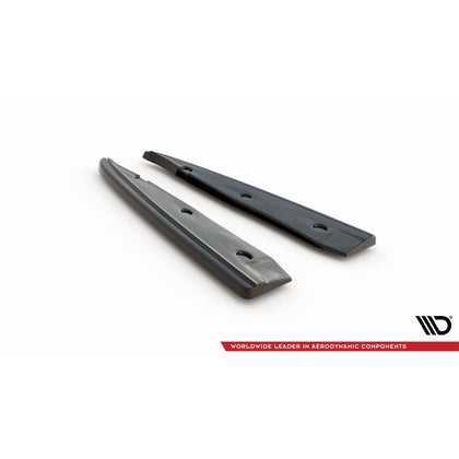 Maxton side splitters til Kia ProCeed GT / GT-Line Mk1 – blank sort – billede 5 af 5