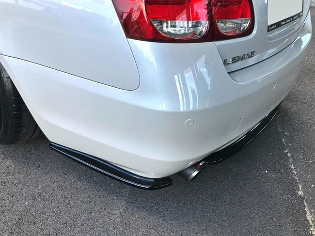 Maxton side splitters til Lexus GS 300 Mk3 Facelift – blank sort – billede 2 af 3