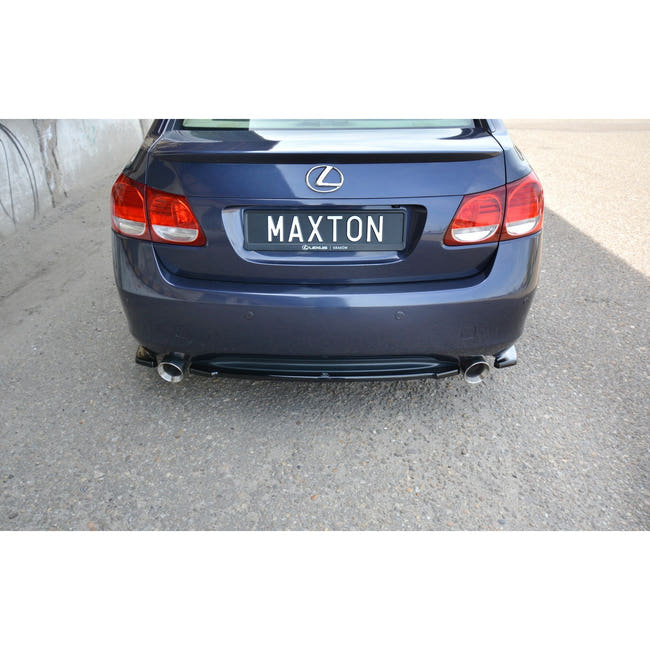 Maxton side splitters til Lexus GS Mk3 – blank sort – billede 2 af 7