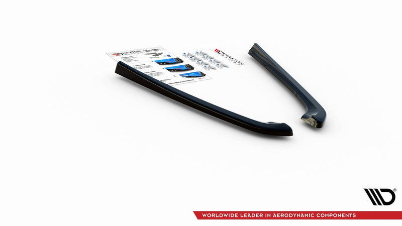 Maxton side splitters til Lexus IS F Mk2 – blank sort – billede 6 af 7