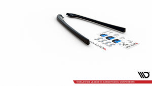 Maxton side splitters til Lexus IS F Mk2 – blank sort – billede 7 af 7