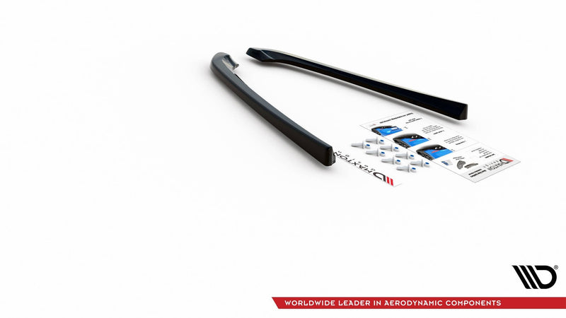 Maxton side splitters til Lexus IS F Mk2 – blank sort – billede 7 af 7