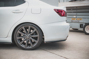 Maxton side splitters til Lexus IS F Mk2 – blank sort – billede 2 af 7