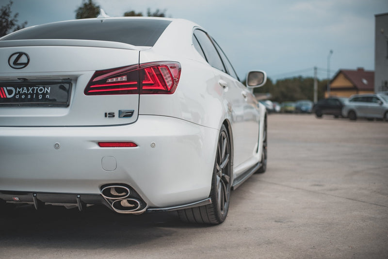Maxton side splitters til Lexus IS F Mk2 – blank sort – billede 4 af 7